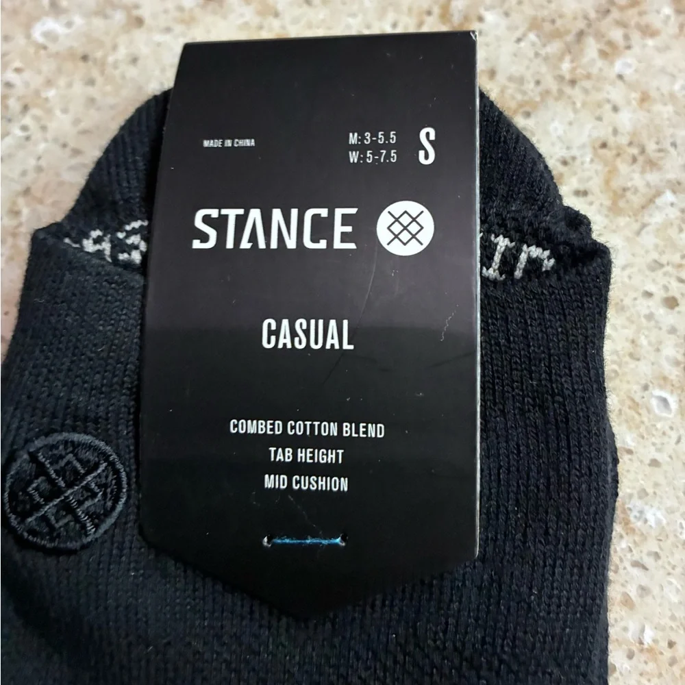 NWT Stance ICON CASUAL TAB SOCKS Size Small - Picture 2 of 4